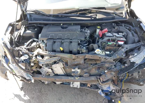 2017 Nissan Sentra Sv from USA, damaged, VIN 3N1AB7AP9HL648456